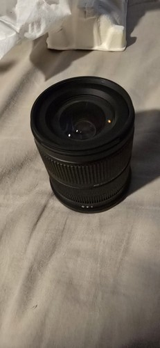 Sigma 50mm 8 - 18-50mm, f/2.8