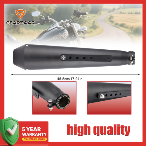Black removable silencers - removable,