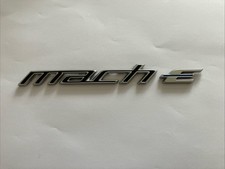 Ford Mustang Mach E Badge Logo