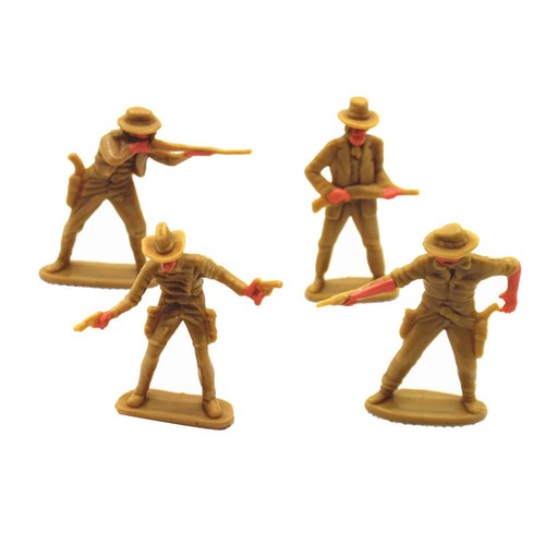 Simulation cowboy figure - 4x,