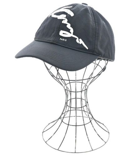 Kenzo caps black 2200699652018 - caps,