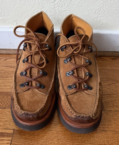 Yuketen men suede lace up - men's, lace-up