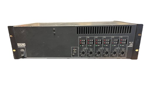 Rane bridgeable pro - 6s,