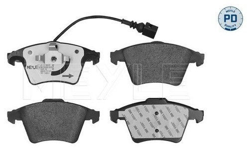 Front axle 0252374619pd brake - front,