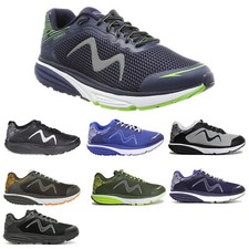 MBT Mens Trainers Colorado X Lace-Up Low-Top Sneakers Synthetic Leather