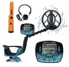 Metal Detector With Headphones And Pinpointer