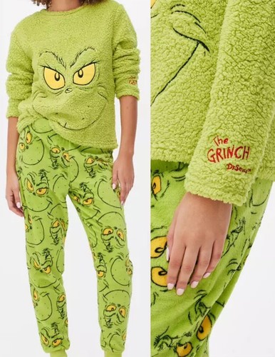 Ladies fleece pyjama seuss - ladies,