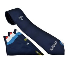 RAF Spitfire Mens Tie gift
