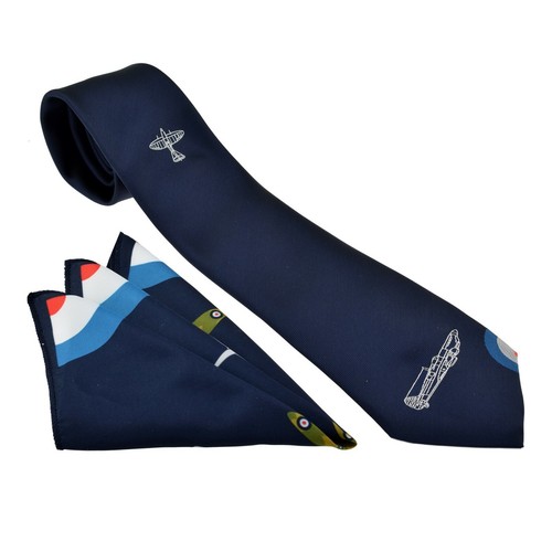 Raf spitfire mens tie gift - spitfire,