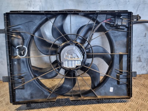 Mercedes e220 radiator fan - mercedes,