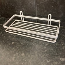 SATINA WHITE RECTANGLE CORNER