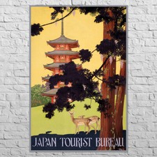 Poster Japan Tourist Bureau
