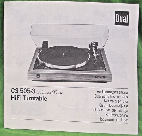 Dual 505 owners - dual,