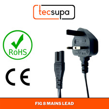 UK Mains Power Lead Cable LG