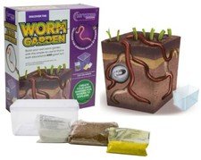 Worm Garden - Build Your Own Worm World Childrens Nature Toy Kids Terrarium