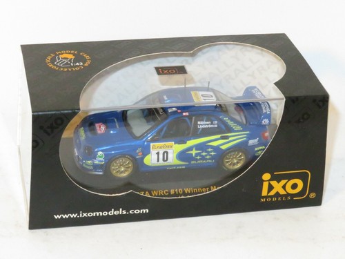 Subaru impreza wrc - subaru, `01