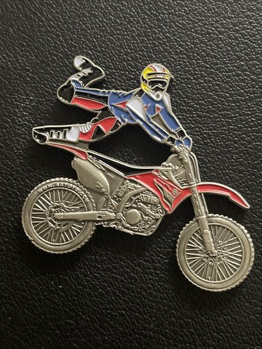 Geocoin red motorbike new - ,