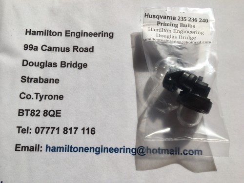Husqvarna fuel priming bulbs - fuel,