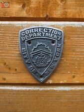 CORRECTION DEPARTMENT CITY OF