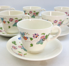 Grindley Cambria 6x Tea Cups &