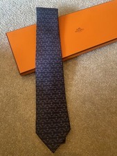 Limited Edition Hermes Tie Brand New No Box