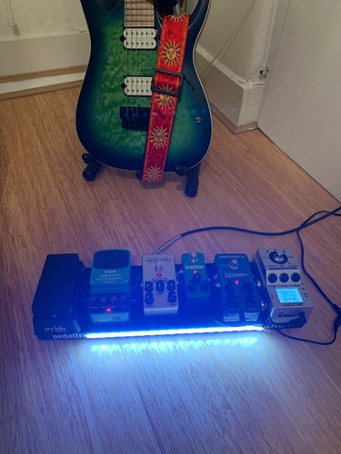 Pedalboard led light strip - pedalboard,