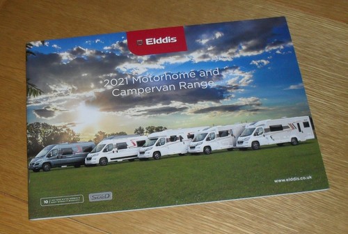 Elddis motorhome brochure - elddis,