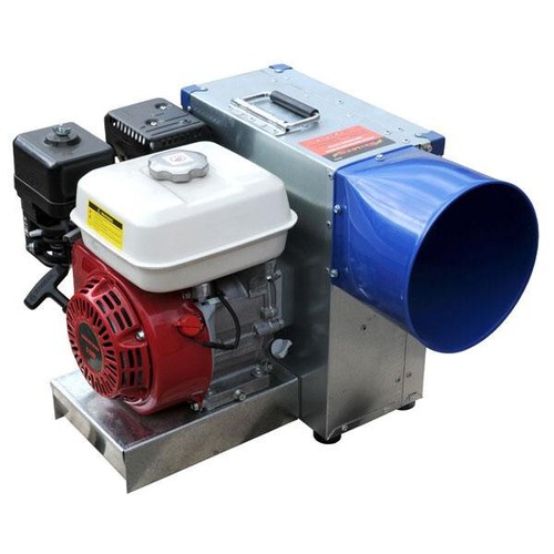 Petrol fan bouncy castle - fan,