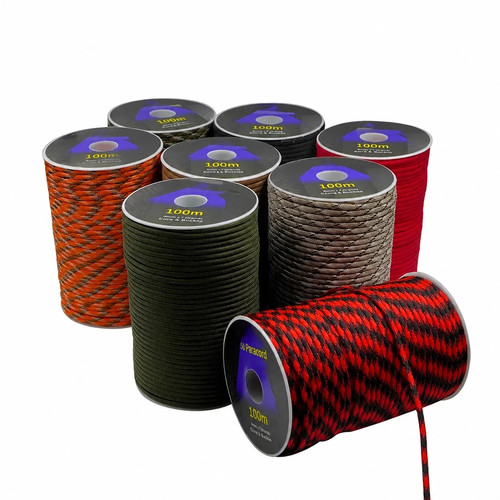 100m 550 paracord rope 4mm - 100m,