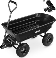 Vonhaus Garden Dump Cart –