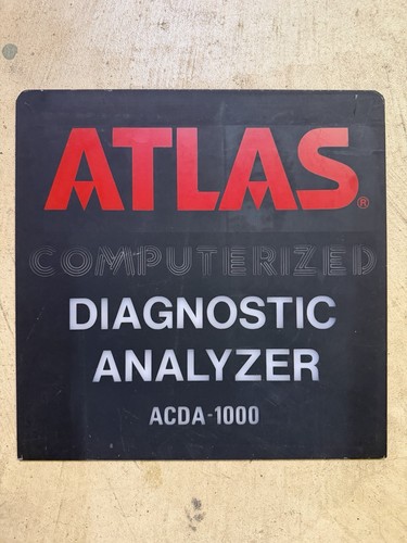 Atlas computerized diagnostic - computerized,