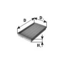 AIR FILTER WA50234 PZL FILTERS