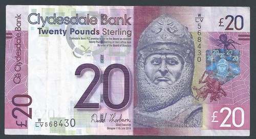 Scotland clydesdale bank - scotland,