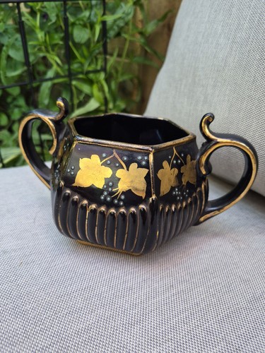 Jackfield sugar bowl - jackfield,