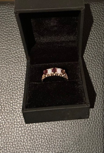 Antique gold plated silver - gold,