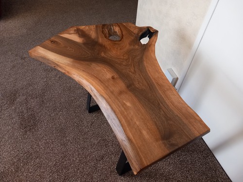 Live edge natural - live, english