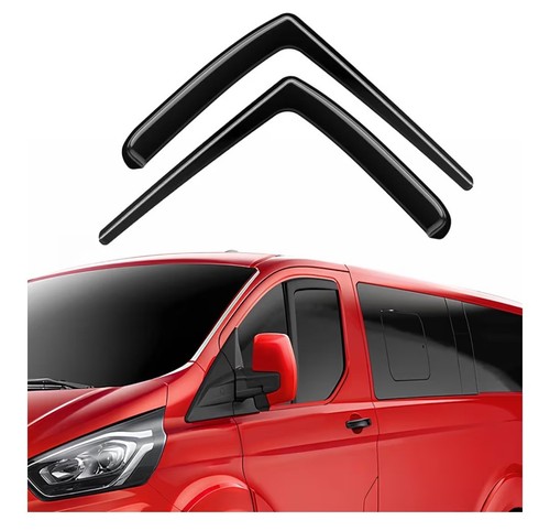 Pair wind deflectors window - 1,