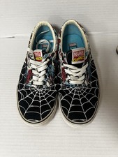 Vans Marvel Comics Spider-Man Shoes Size Us 8 Uk 7.5 limited edition 2013 