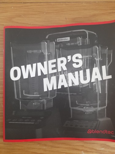 Blendtec owner manual euro - blendtec, owner’s
