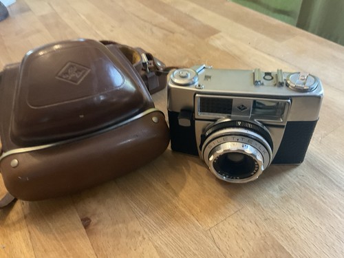 Agfa silette sensor camera - agfa,