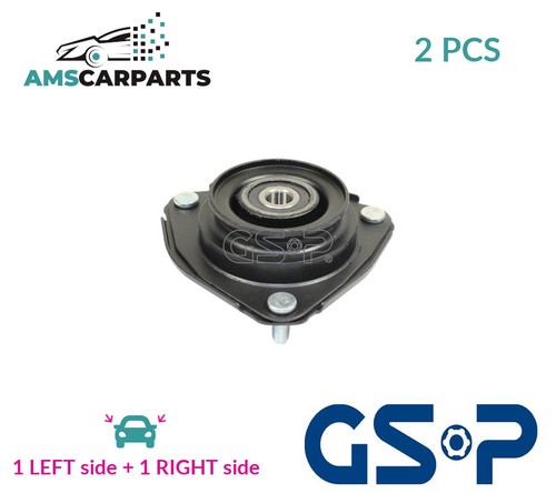 Top strut mounting cushion - mounting, set