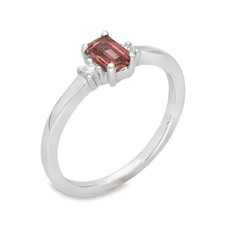 Ladies 9ct White Gold Diamond