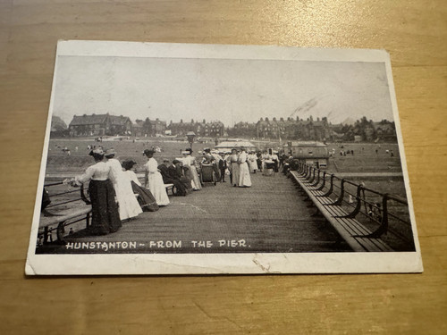 Postcard hunstanton from the - hunstanton,