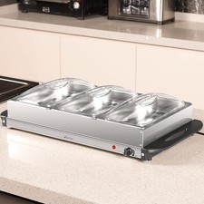 3-Pan Buffet Server, 3 x 2.5L