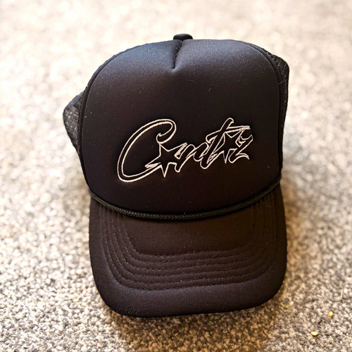 Corteiz black mesh back - corteiz,