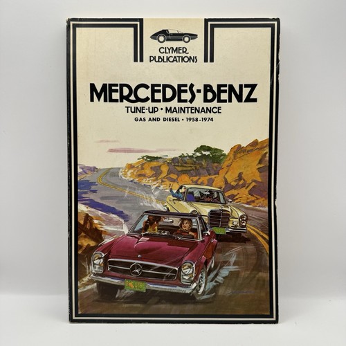 Mercedes benz maintenance - maintenance, book
