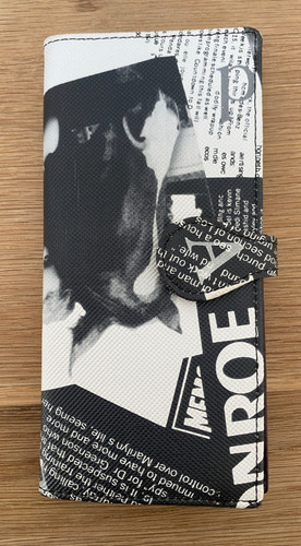 Black white marilyn monroe - black,