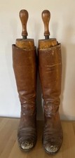 Antique Riding Boots With