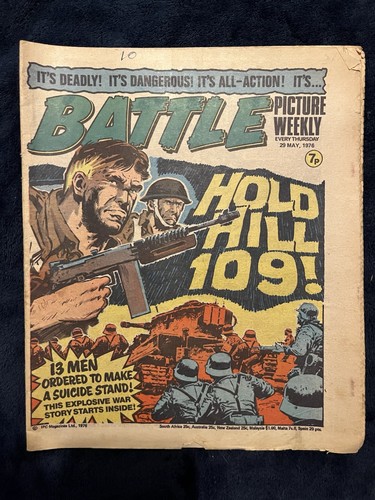Battle comic 29th - battle,