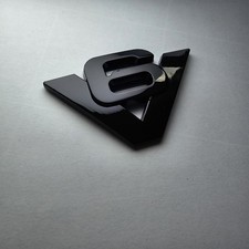 🔥V6 Black Badge - Wing Body